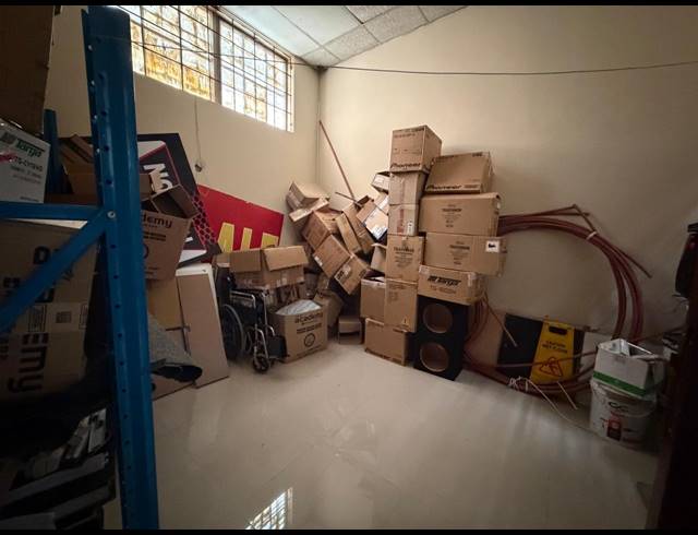 1,200M² WAREHOUSE TO LET IN PIETERMARITZBURG CENTRAL